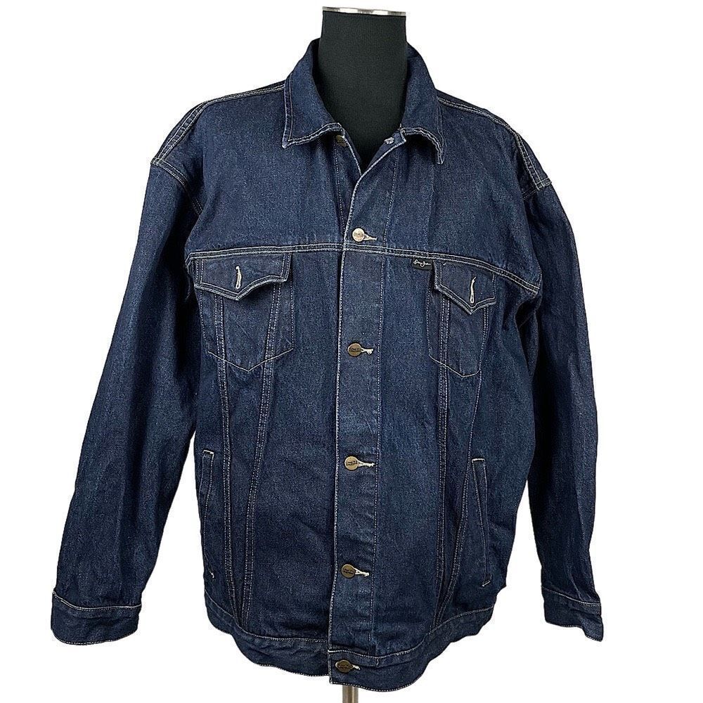 Sean John Heavyweight 100% Cotton Denim Jean‎ Jacket - Mens XXXL